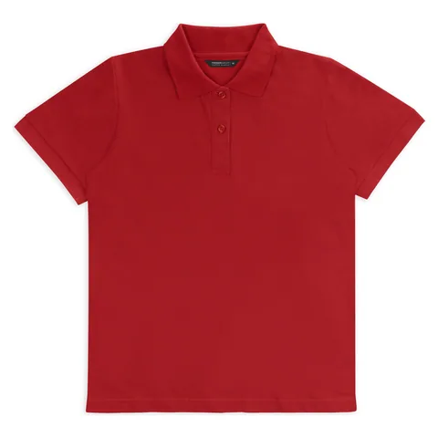 TRENDSWEAR Carter Women's Polo red