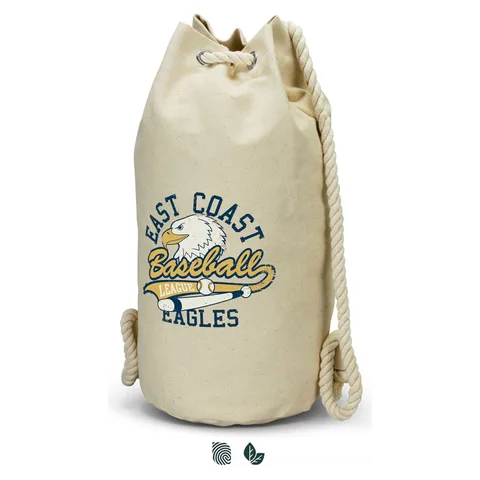 Riverside Canvas Barrel Bag