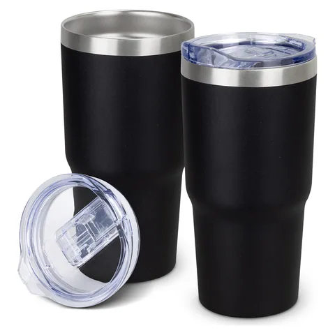Himalayan Vacuum Tumbler - Powder Coated black