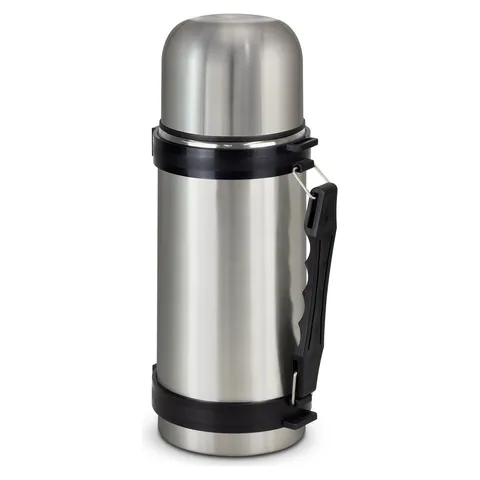 Mitre Vacuum Flask in silver