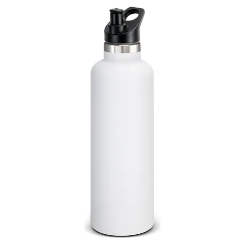 Nomad Vacuum Bottle - 1L in white
