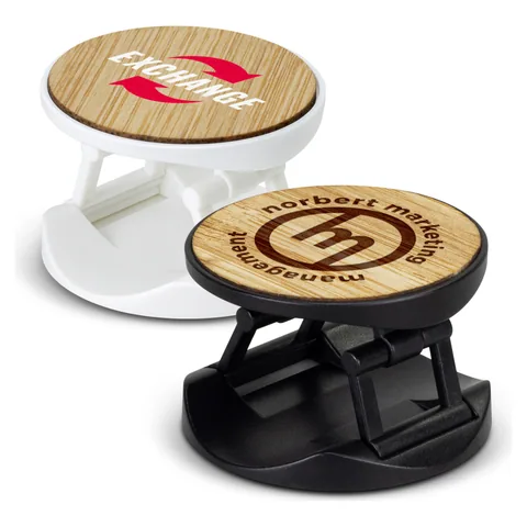 Bamboo Phone Holder