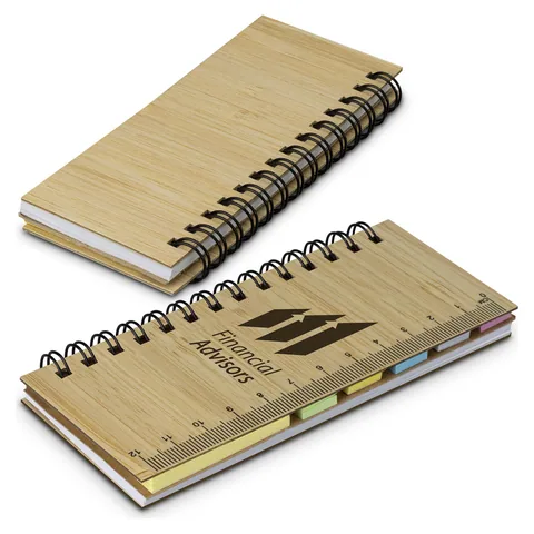 Bamboo Sticky Note Wallet