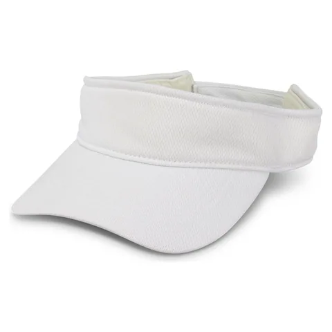 Sports Mesh Visor in white