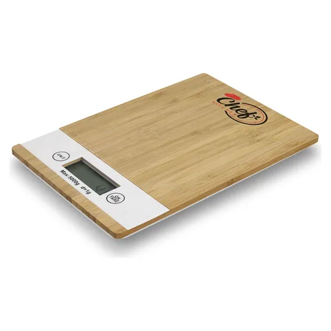 Bamboo Kitchen Scale