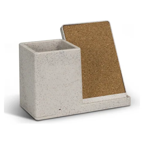 NATURA Oaken Wireless Charger Desk Caddy in natural
