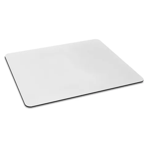 Slimline Mouse Mat in white