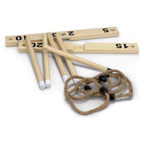 Ring Toss Game in natural