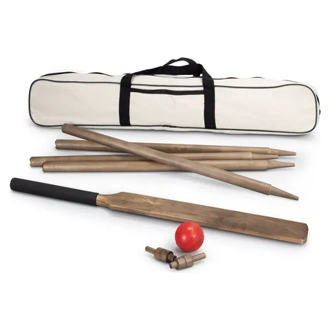Boundary Cricket Set in natural