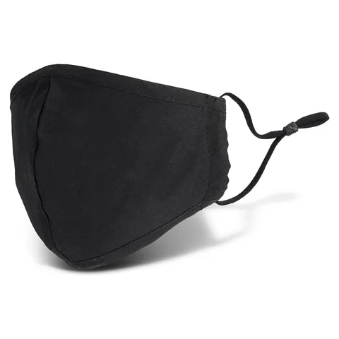 Luxe Face Mask in black