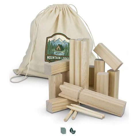 Kubb Wooden Game