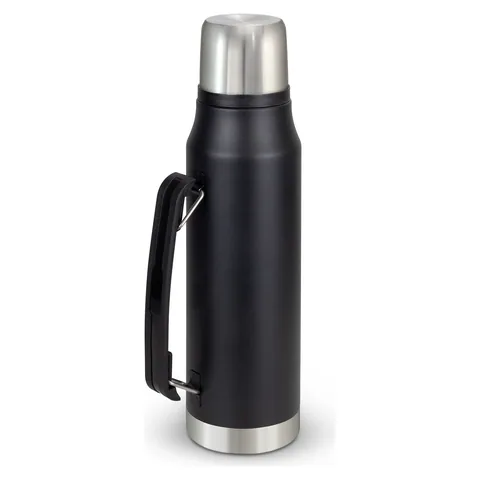Wayfarer Flask in black
