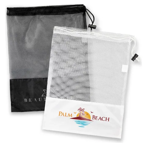 Drawstring Mesh Bag