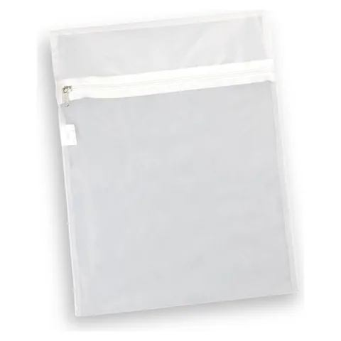 Mesh Laundry Bag in white