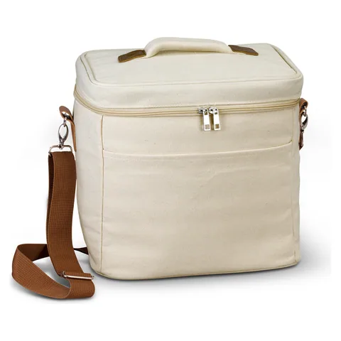 Colton Cooler Bag in natural