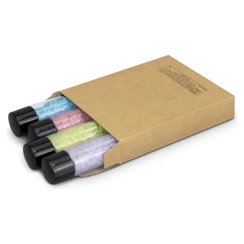 Spa Bath Salt Set in natural