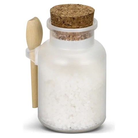 Bliss Bath Salts in clear