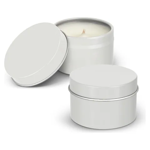 Suite Travel Candle in white