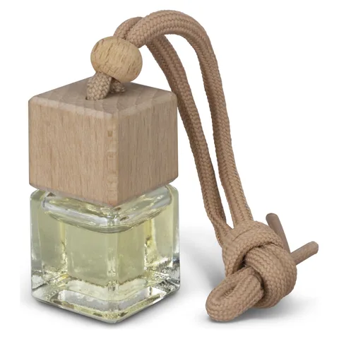Refillable Car Air Freshener in natural