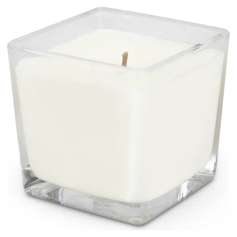 Ambient Scented Candle in white