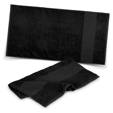 Fit Sports Towel black