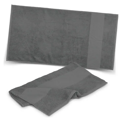 Fit Sports Towel in grey