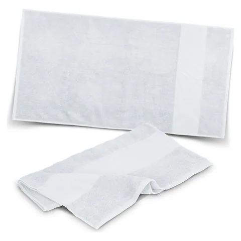 Fit Sports Towel white