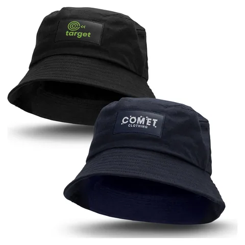Bucket Hat with Patch