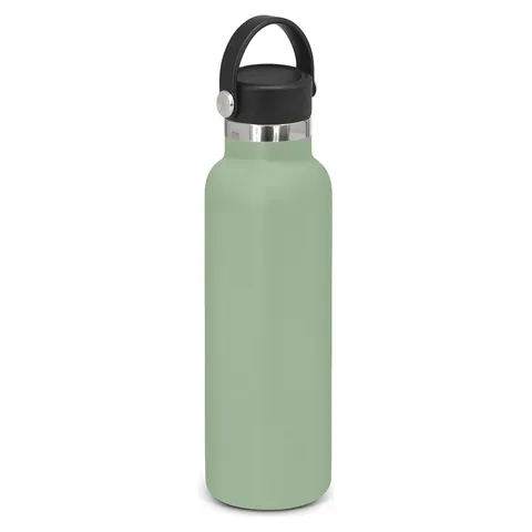 Nomad Vacuum Bottle - Carry Lid green