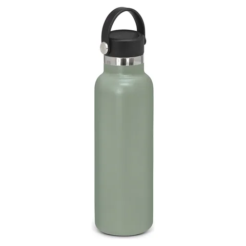 Nomad Vacuum Bottle - Carry Lid in grey