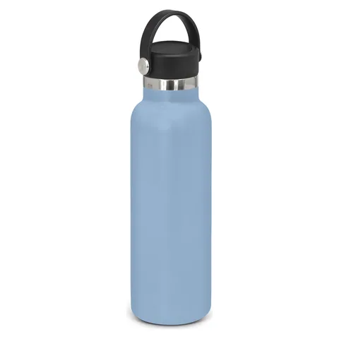 Nomad Vacuum Bottle - Carry Lid lblue