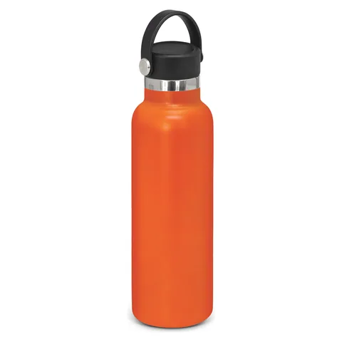 Nomad Vacuum Bottle - Carry Lid orange