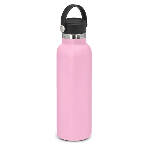 Nomad Vacuum Bottle - Carry Lid pink