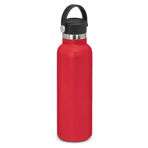 Nomad Vacuum Bottle - Carry Lid red