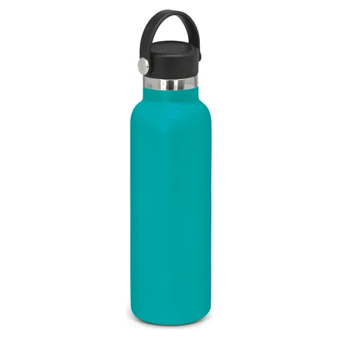 Nomad Vacuum Bottle - Carry Lid teal