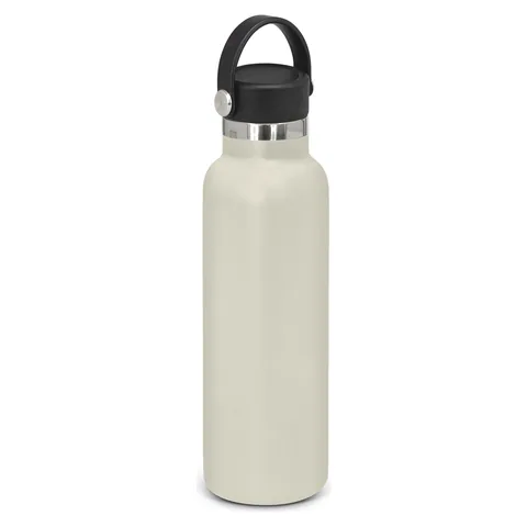 Nomad Vacuum Bottle - Carry Lid white