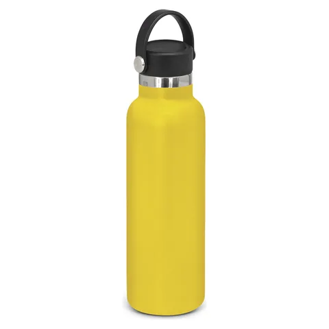Nomad Vacuum Bottle - Carry Lid yellow