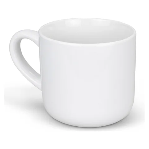 Brew Coffee Mug in white