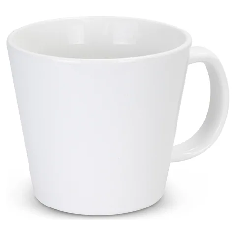 Kona Coffee Mug in white