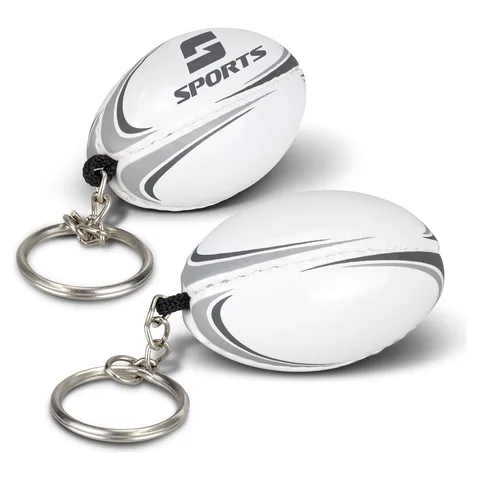 Rugby Ball Key Ring