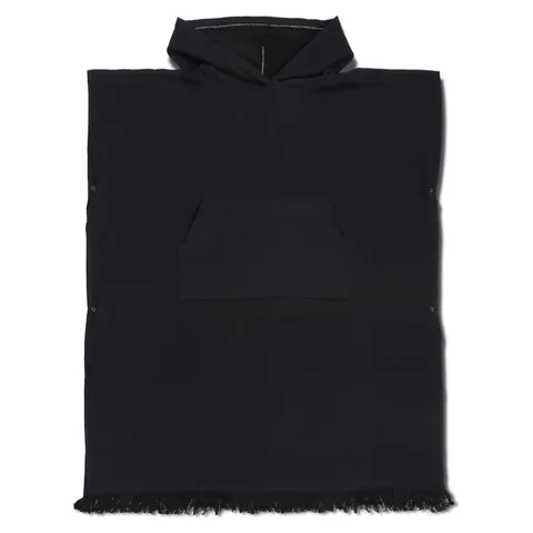 Aruba Hooded Towel black
