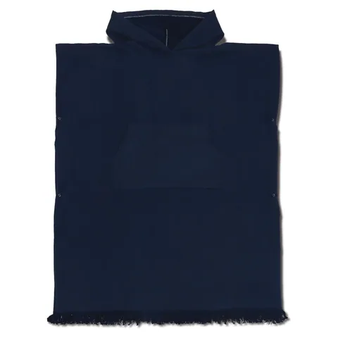 Aruba Hooded Towel blue