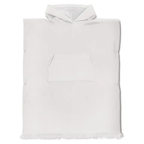 Aruba Hooded Towel white