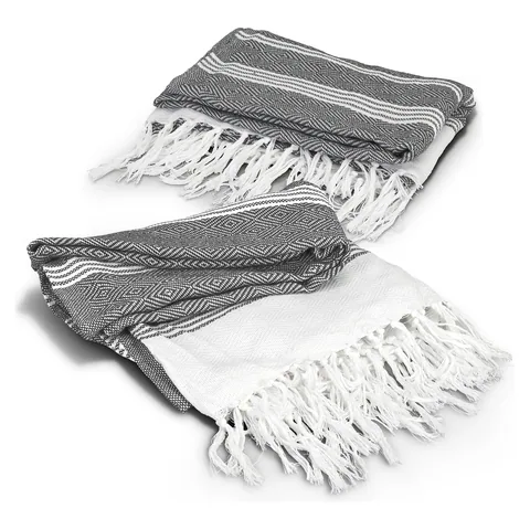 Ohau Throw Blanket in grey
