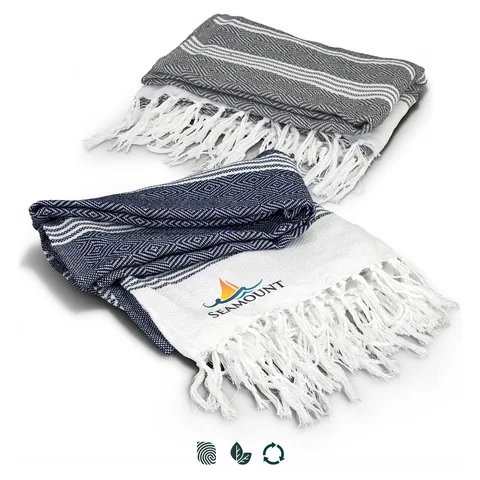 Ohau Throw Blanket