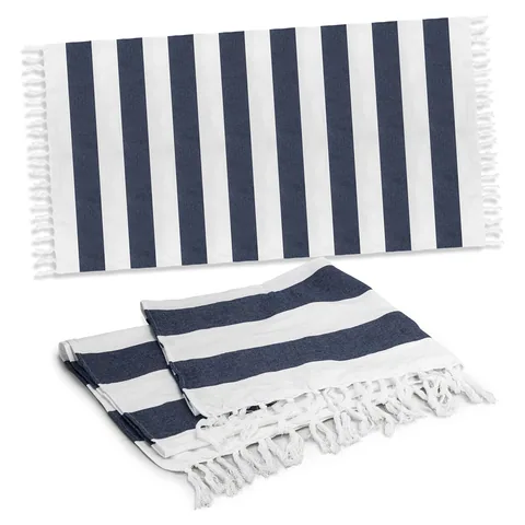 Okana Cotton Towel blue