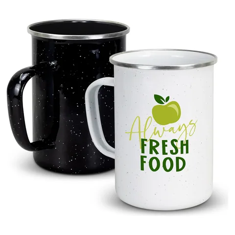Bendigo Enamel Mug - 600ml