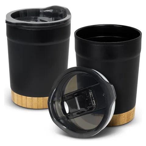 Valetta Double Wall Cup black