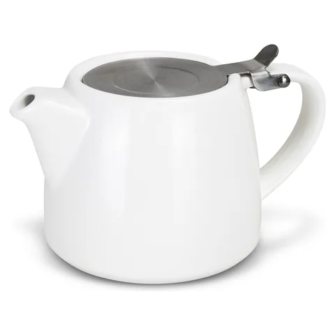 Chai Teapot in white