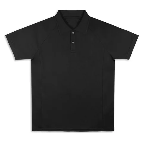 TRENDSWEAR Ace Performance Men's Polo black